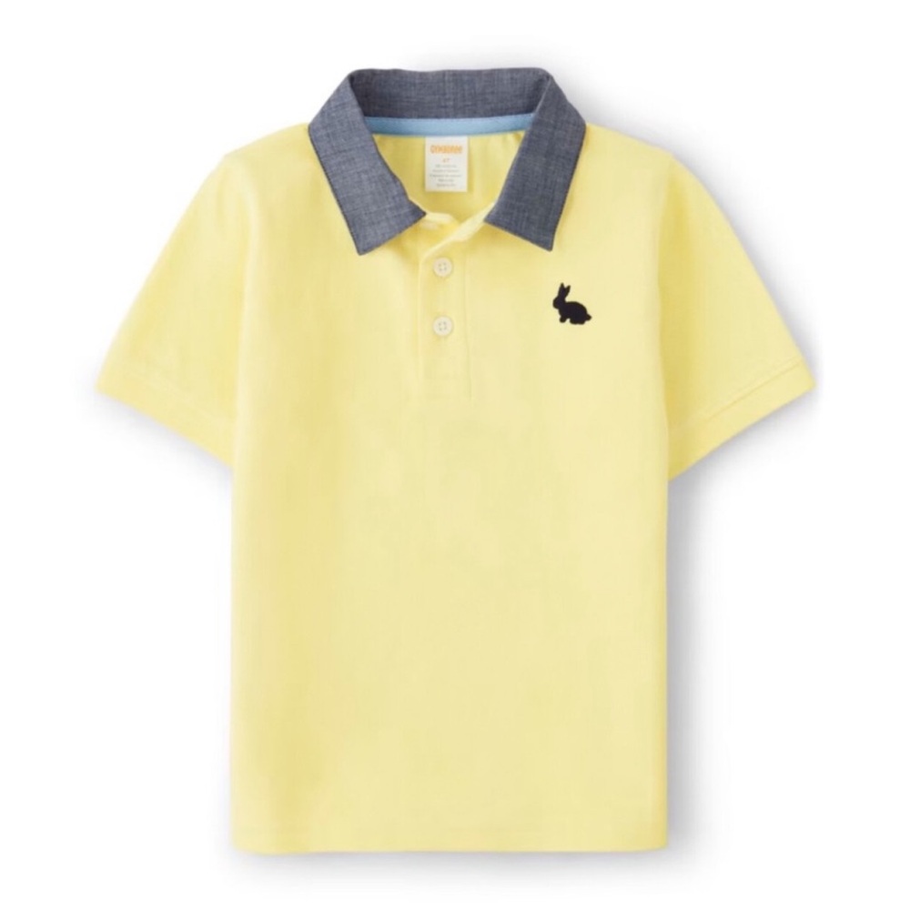 Gymboree Bunny Polo Shirt